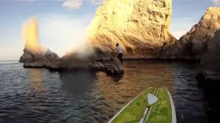 MOKI SUP Cruising Riviera del C&ograve;nero.