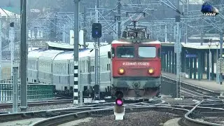 Trenurile Dimineții pe Valea Prahovei/Morning Trains on Prahova Valley in Sinaia - 27 February 2021