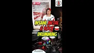 💥Show Mode ON | Metal Drum Livestream 2026 ⚡🔥&ndash;LP, Slipknot, Korn, SOAD, BMTH etc... | Raw Live!