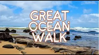 Great Ocean Walk, Victoria | 4 - days solo hike | Nature relaxation