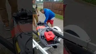 Unboxing Our New JetSurf Adventure DFI Plus Surfboard From JetSurf USA