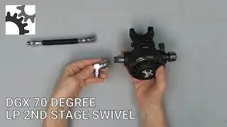 DGX 70 Degree LP 2nd Stage Swivel