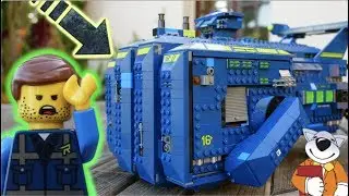 LEGO Movie 2 REXCELSIOR 70839 Reviewed!!! Early release at Target?!