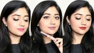 Lakme 9-to-5 Weightless Matte Lip & Cheek Mousse | Swatches + Review | corallista