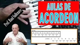 ACORDEON - ESCALAS RELATIVAS - Fácil de Aprender - Prof. Raul Sallenave