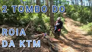 FUND&Atilde;O DO COCO , ROIA DA KTM CAIU 2 X .