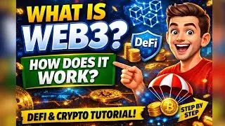 What Is Web3 And How Does It Work For Beginners | DeFi Crypto Explained For Beginners Step By Step