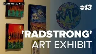 Art exhibit showcases resilience of Asheville's River Arts District
