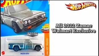 All 2022 Hot Wheels Zamac Walmart Exclusive