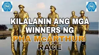 PHA McArthur WINNERS.KILALANIN