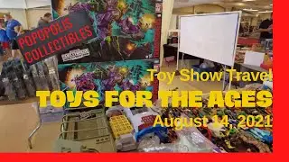 Popopolis Collectibles: Toys For The Ages Expo, Carlisle PA