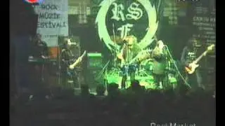 Athor live... at TV rock show (rockmarket)