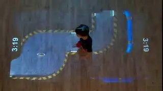 Escape the Maze - Interactive projector game from LUMOplay