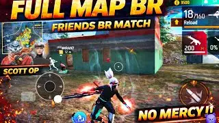 No Safe Zone 😈 | Full Map BR with Friends😵&zwj;💫#zrk @zrkkkkkkkkkk @ZrkkkkQueen #freefiremax #foryou 