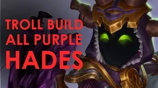 HEEBEE CHIBI HADES!!! (All Purple Items) - Smite Troll Build