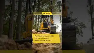 Which 3-ton Cat mini excavator would you choose?