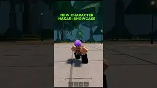 New Character Hakari Showcase | Cursed Arena