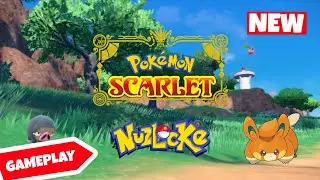 *NEW* Pokemon Scarlet Part 1 NUZLOCKE!!!