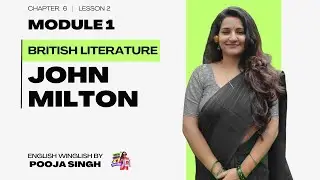 British Literature | John Milton Part 2 | Paradise Lost Characters & PYQs | UGC NET English Day 11