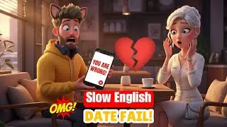 Dating Mistakes The #1 Tip to Beat English Anxiety 💬🫶🔥  Gentle English Talk