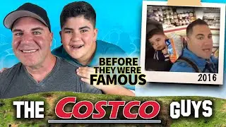 The Costco Guys | AJ & Big Justice Bring The BOOM | Before They Were Famous
