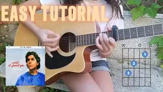 Until I Found You by Stephen Sanchez/ GUITAR TUTORIAL 🎸