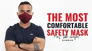 Aegon Safety Mask | Atom A9800 Reusable | 6 LAYER Protection Mask | Made in India - Best Mask?
