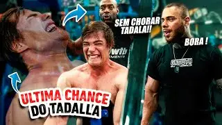 TENENTE E LEO STRONDA LEVARAM TADALAFELLAS E ZACK NO EXTREMO - TREINO SEM DÓ