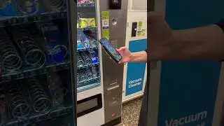 Pay with ME am Snackautomaten