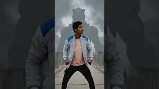 Godzilla se ladne ki takat do#like #subscribe #godzilla #power