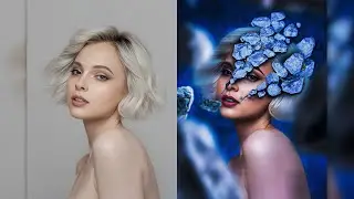 ✅ Stone & Skin &ndash; A Surreal Photoshop Edit