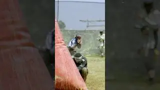 Spinning on Muchumbo won&rsquo;t save you. ⁣⁣Enjoy paintball. ⁣⁣#paintball #shorts