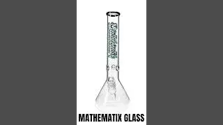 Mathematix Glass - 14-inch Beaker Bongs