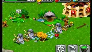 DragonVale iPhone game Add Friend  play video