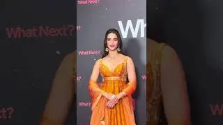 Оранжевый &mdash; новая страсть! 🧡✨ Трипти Димри блистает в традиционном наряде!