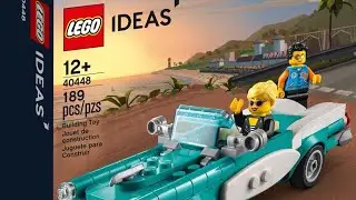 Lego Vintage Car 40448 - Set Build