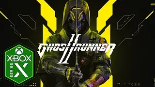 Геймплей Ghostrunner 2 Xbox Series X [оптимизированный] [120 кадров в секунду]
