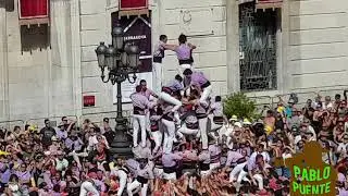 Santa Tecla 19. 1.ª diada Castellera.