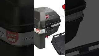 Ba&uacute; Bauleto Moto Givi Monolock C/Base e Kit deParafusos 27L