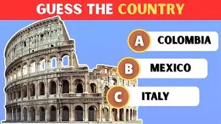 Guess The Country by Famous Landmarks 🌍 | Ultimate World Explorer Quiz