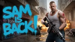 Serious Sam 4: BFE - Ending / Final Boss - Walkthrough (Gameplay) #shorts #gaming #gameplay #games