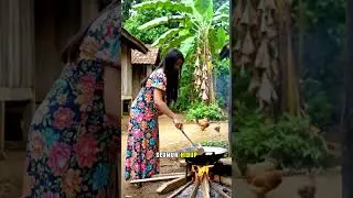 Kampung janda yang kekurangan seorang pria