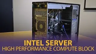 Intel Server - High Performance Computing Block