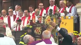 Saint Januarius&rsquo; blood has liquified again&hellip;. 