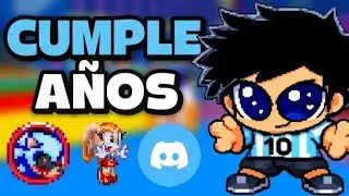 PARTIDAZAS DEL TD2D EN EL DISCORD POR MI CUMPLEA&Ntilde;OS | Sonic.exe The Disaster 2d | Roman's