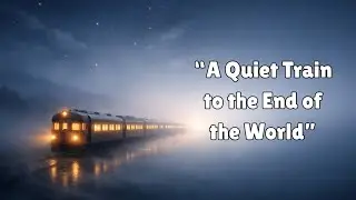 Relaxing English Story for Sleep 🚆 | A Quiet Train to the End of the World #learnenglish #english 