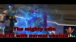 odin t3 level 70 in wbl kang mff