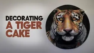 Tiger Cake
