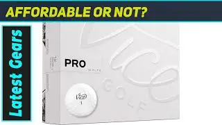 Мячи для гольфа Vice Pro: лучшие высокоэффективные мячи для дальних ударов и контроля.