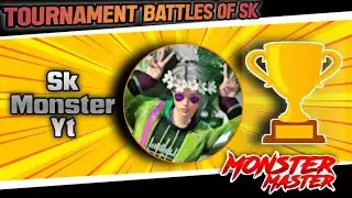 Battles Of Sk Monster Yt Channel || Tournament Battles By Sameer ||
